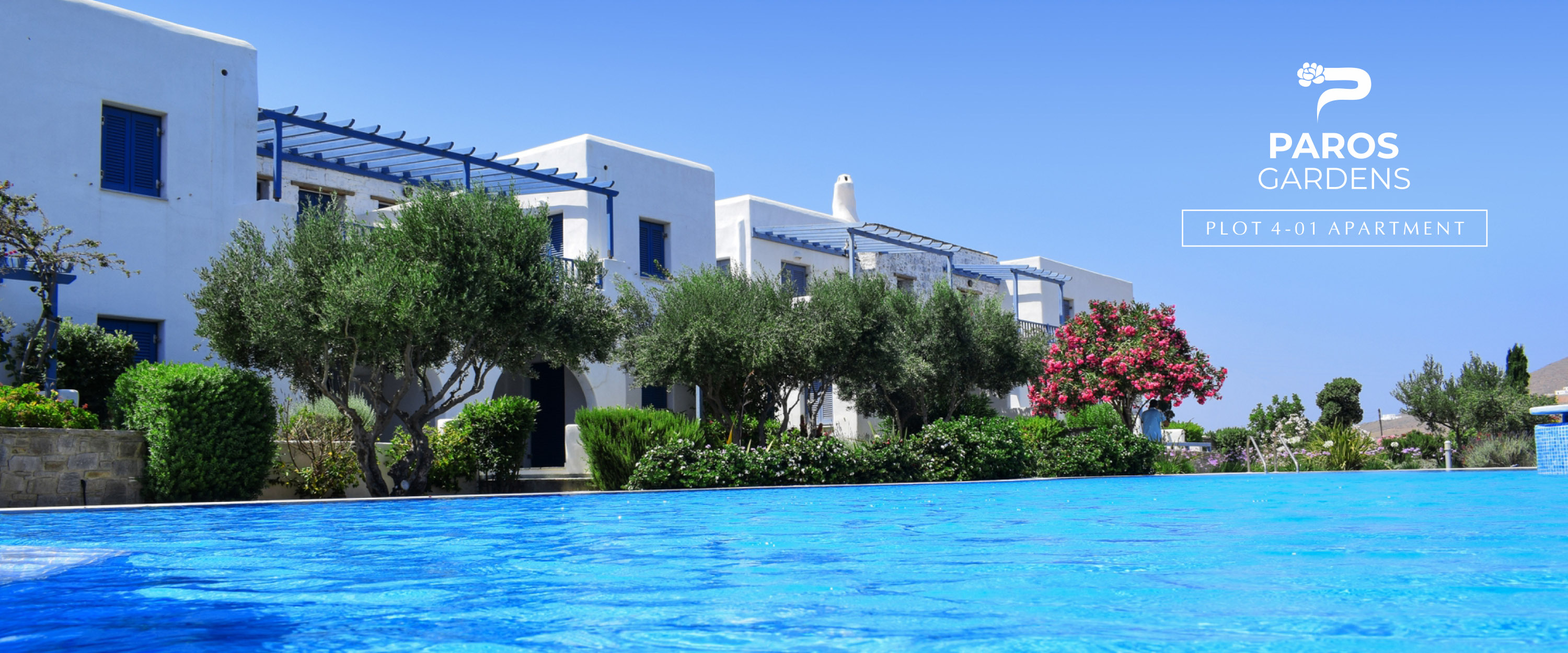 2 bedroom Apartment Paros Flat For Sale | Leptos Estates  at Paros 